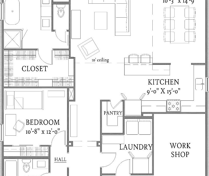 Gardencove Floor Plan