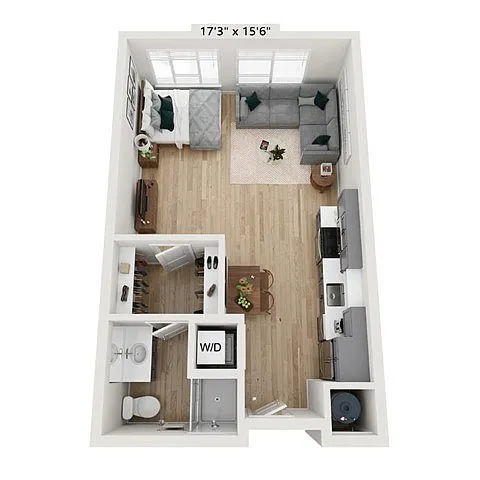 Floor plan S1