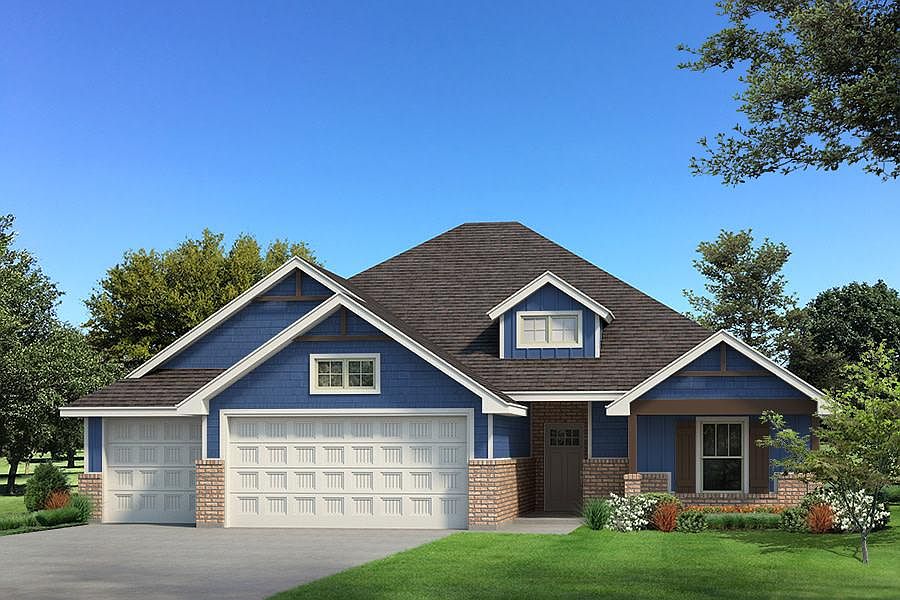Homes by Taber Blue Spruce Half Bath Plus