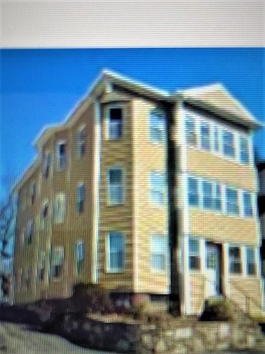 View of house from the street - 3rd floor apt