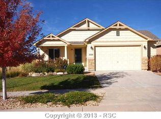 6236 Canyon Crest Loop, Colorado Springs, CO 80923