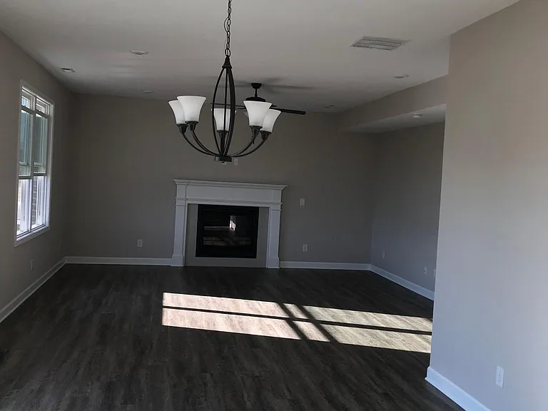 Gas fireplace