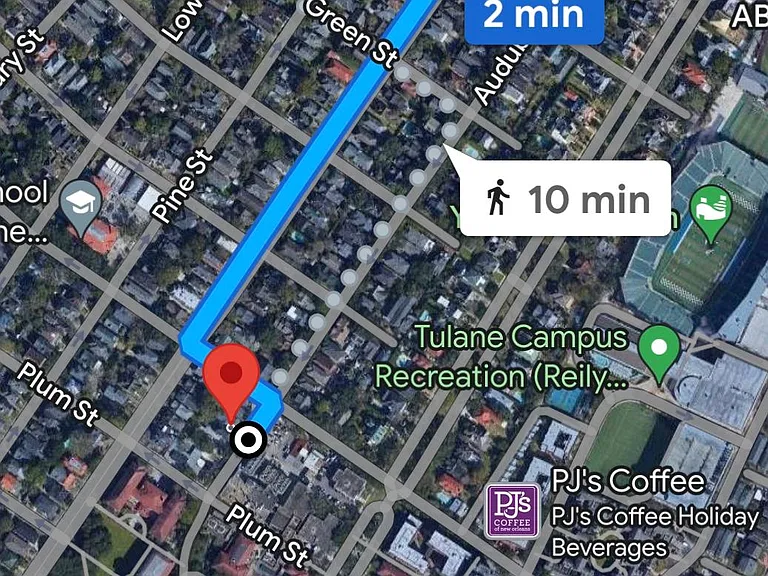 2 Min Drive; 4 Min Bicycle; 10 Min Walk to Campus