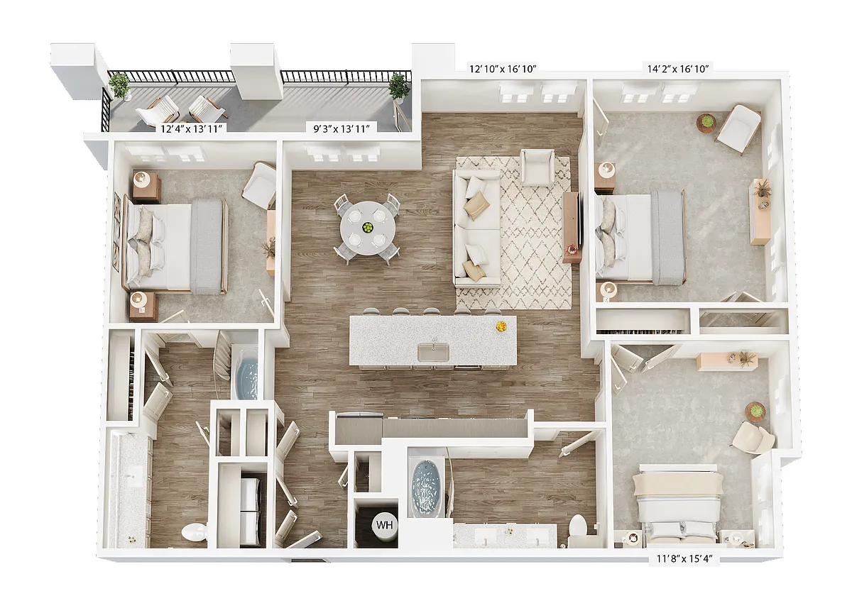 Floor plan C1