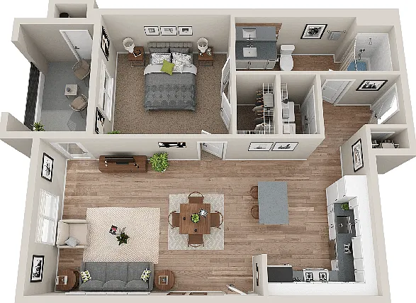 SYNC APARTMENT HOMES — Photo 67