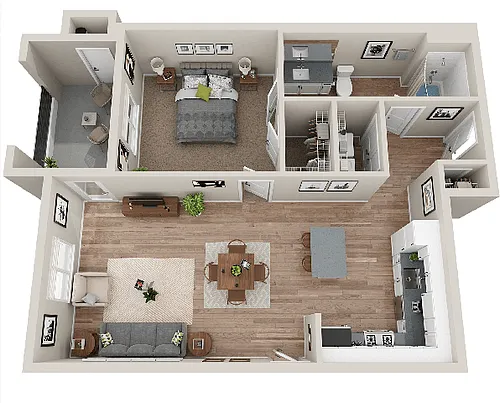 Floor plan Balance