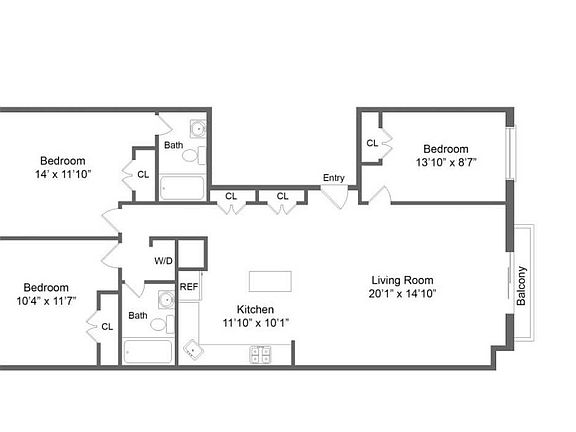 2nd image of 544 Brooklyn Ave #3A