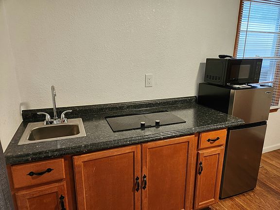 Kitchette with storage