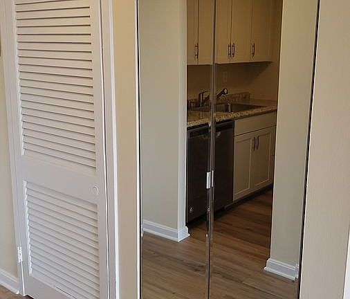 Entry hallway view
