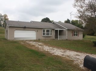 1391 Red Cedar Ln, Spencer, IN 47460