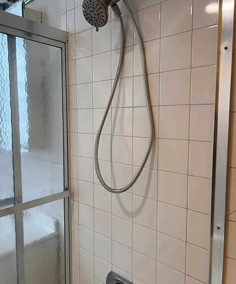 Large shower head