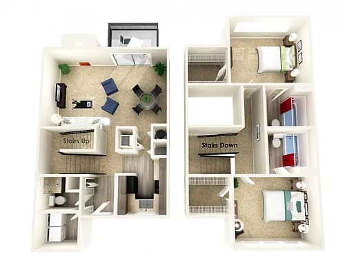 Floor plan 2TRS