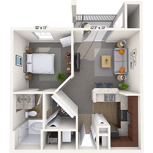 Floor plan 11A