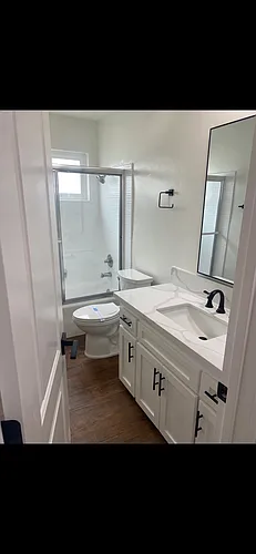 Floor plan WITH WASHER AND DRYER