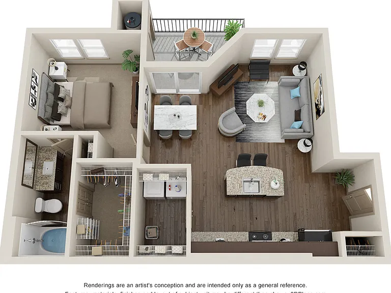 Lakeline East Apartments — Photo 58