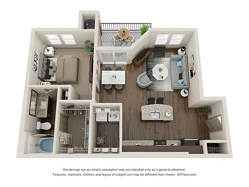 Floor plan The Walter (Includes a Carport or Garage)