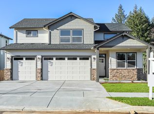 Wildcat Plan, Lockwood Meadows, La Center, WA 98629