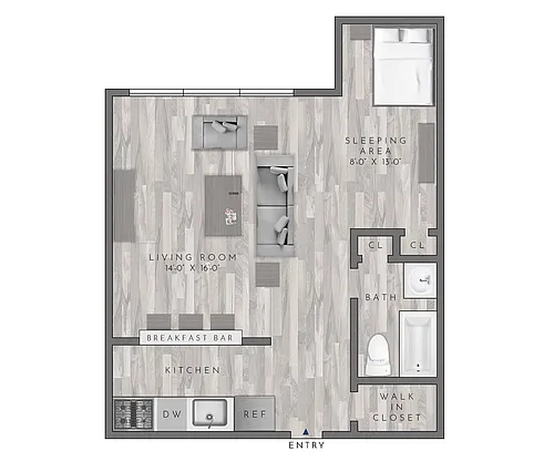 Floor plan S2