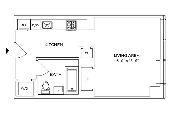 2nd image of 86 Fleet Pl APT 8B