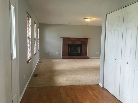 Gas fireplace