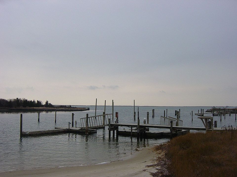 View from boat dock