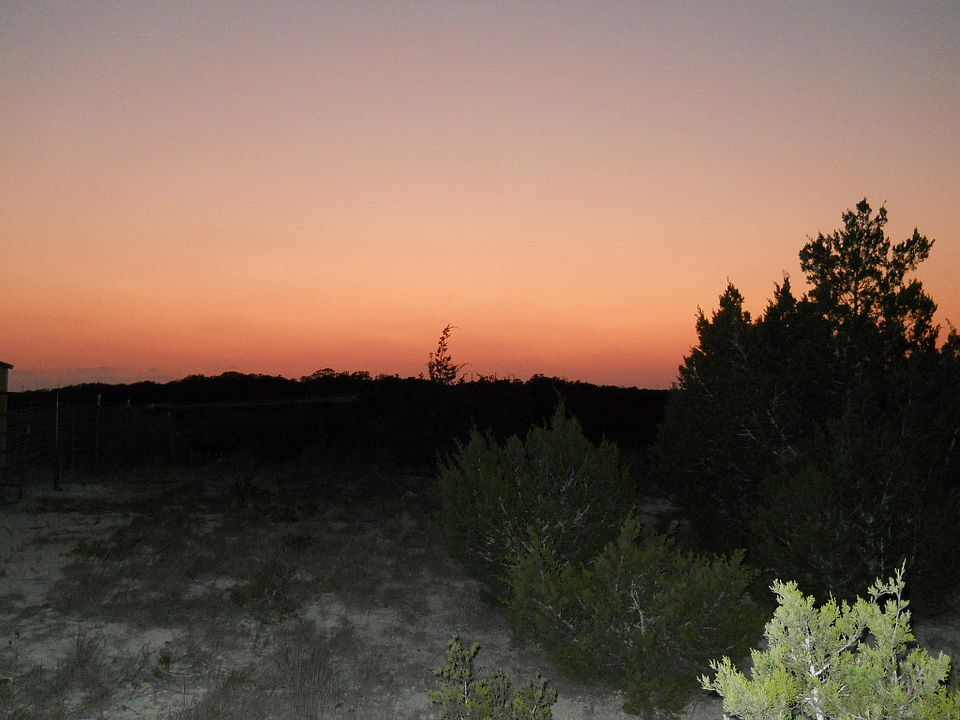 Sunset in the Hill Country