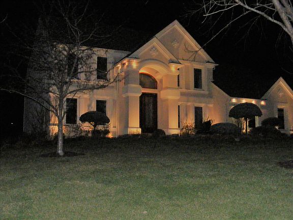 Front at Night