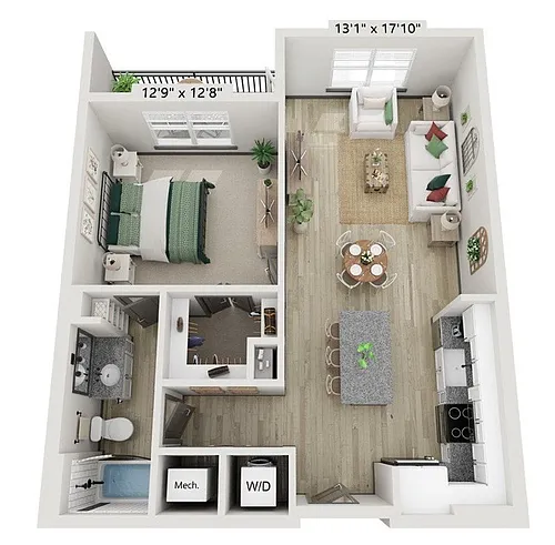 Floor plan A4