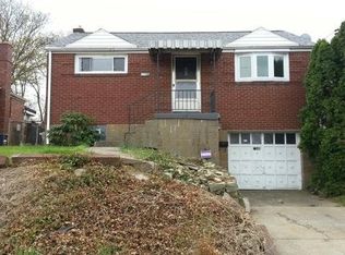 1346 Terrace St, Bridgeville, PA