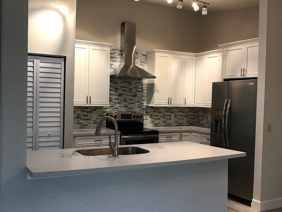 Kitchen from dining room.