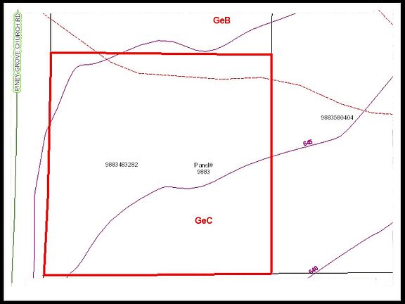 3rd image of Tbd3 Piney Grove Church Rd Lot 3