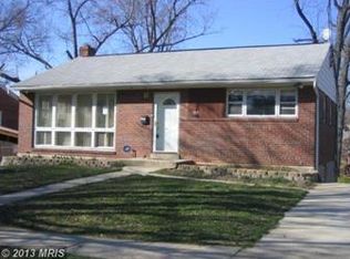 3817 Greenly St, Silver Spring, MD 20906