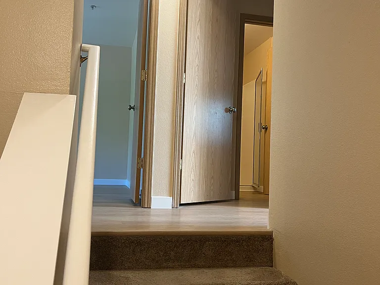 Upstairs landing