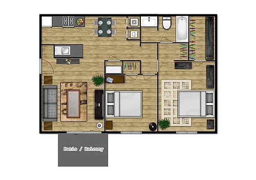 Floor plan 