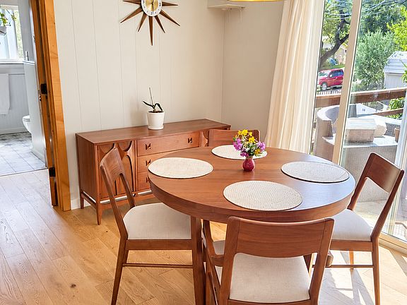 Dining area