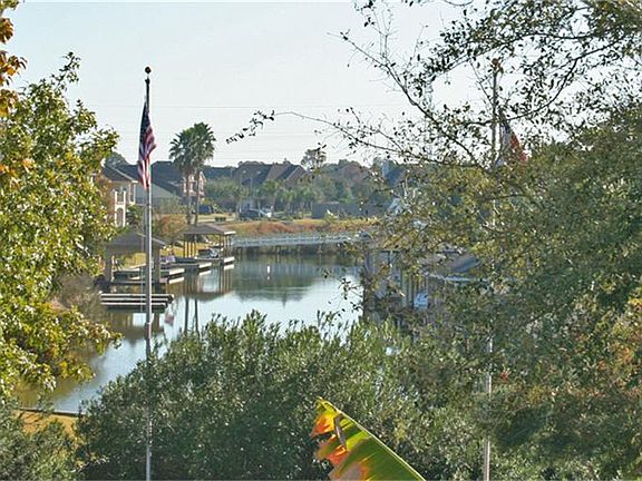 Water View from balcony off game room.