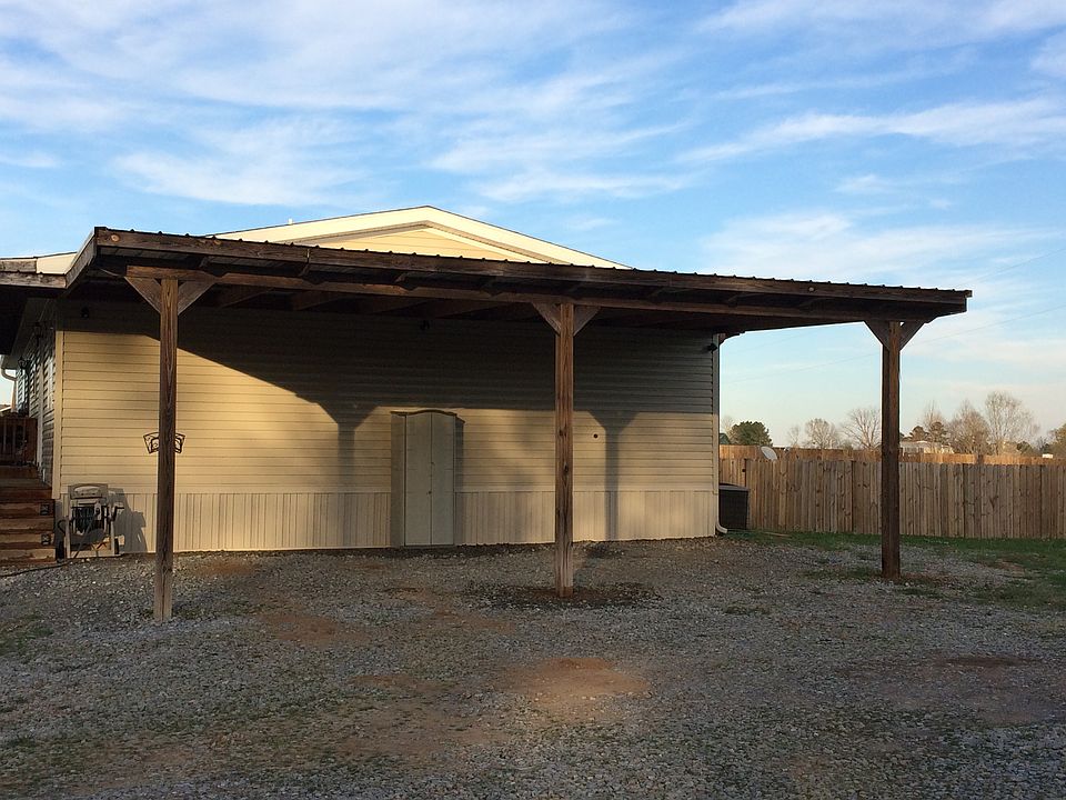 Open 2 vehicle carport