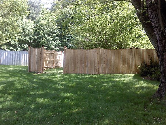 Side of front yard
