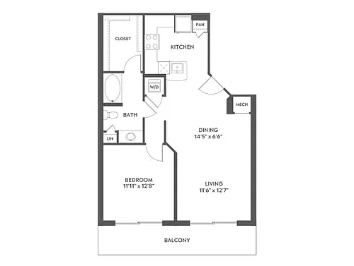Floor plan A4a