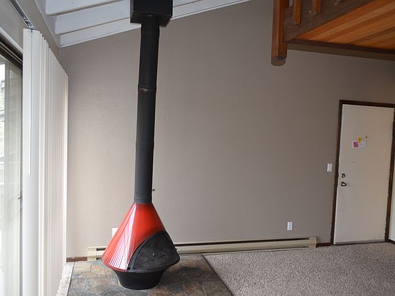 Fireplace/Front Door