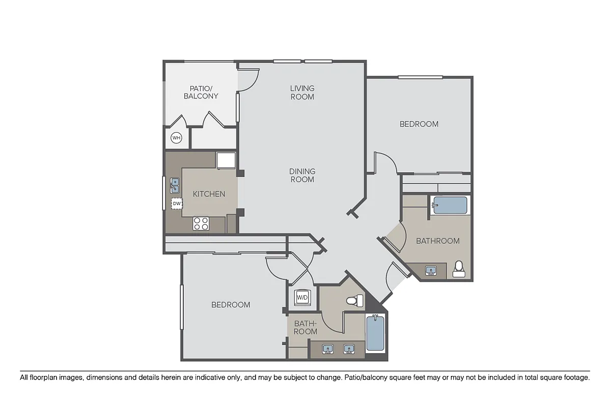 Floor plan Balboa Park