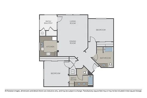Floor plan Balboa Park