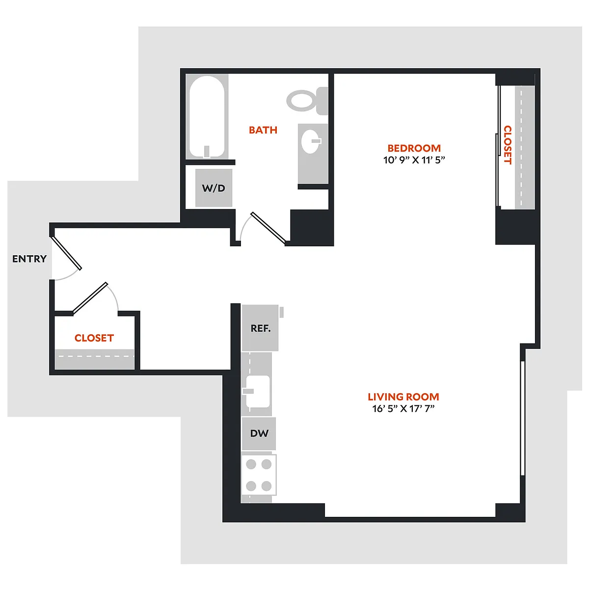 Floor plan Plan 1F