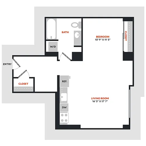 Floor plan Plan 1F