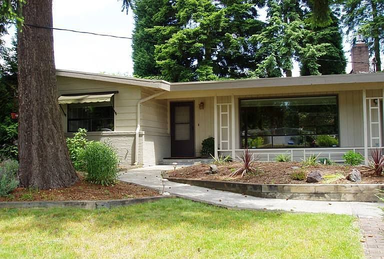 Front of home