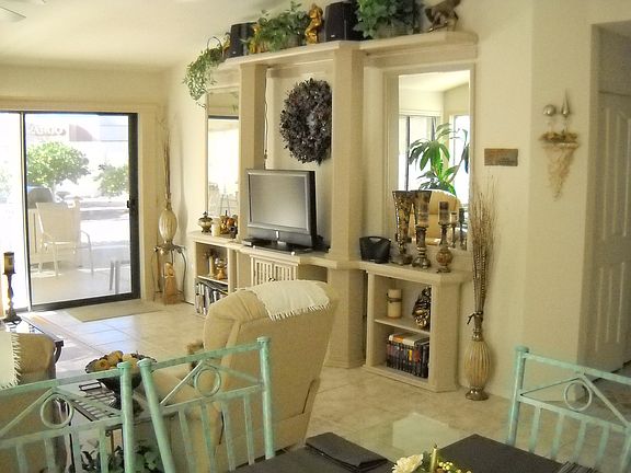 Custom Entertainment Center