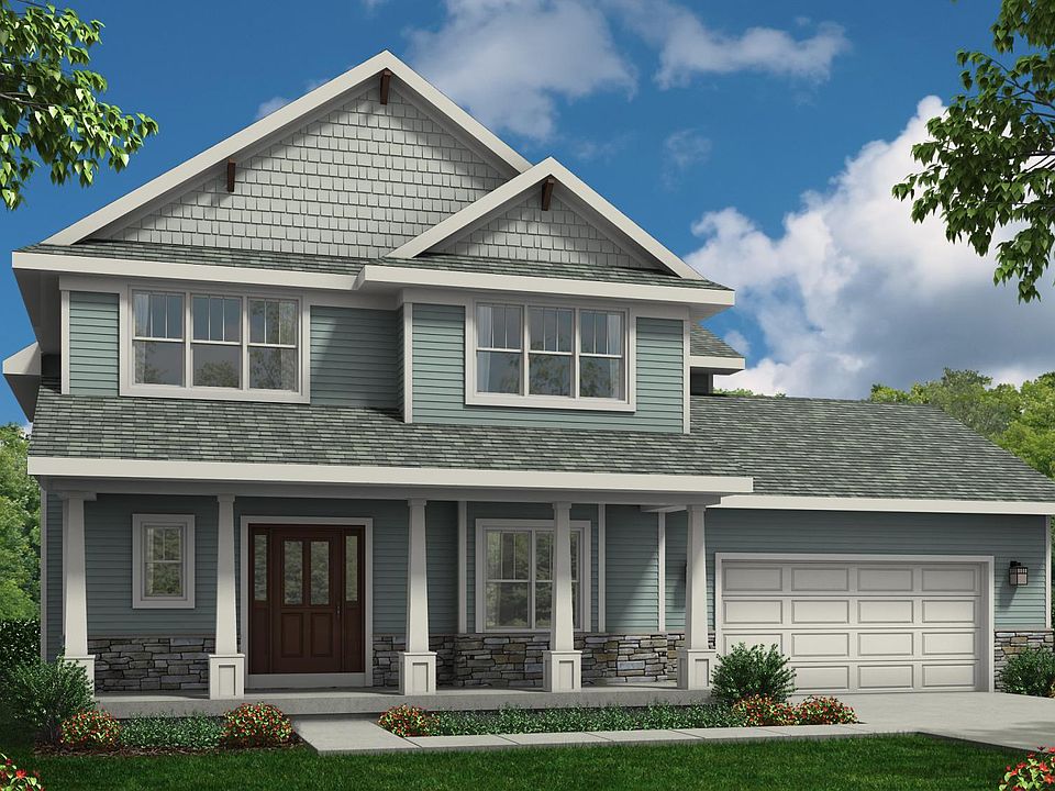 Landon s Crossing Craftsman Elevation