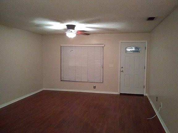 Living room & front door