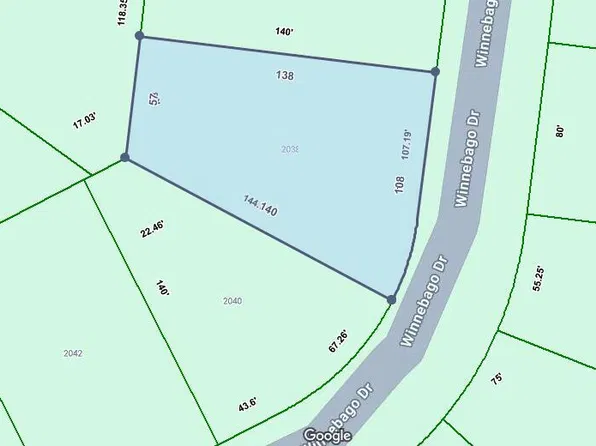 2038 Winnebago Dr, Crossville, TN 38572