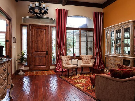 Entrance and Living Room